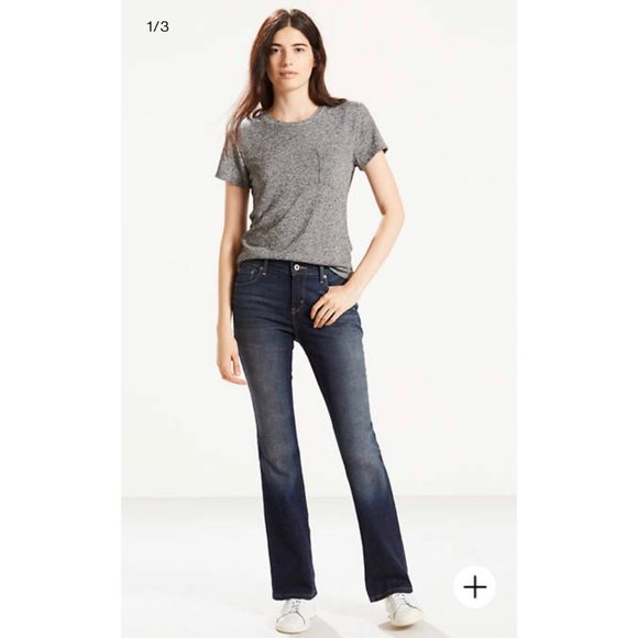 Levi's 515 Bootcut Women's Jeans 8 - Picture 1 of 3